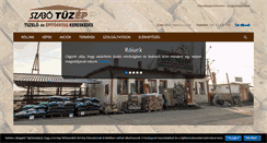 Desktop Screenshot of barnadtuzep.hu